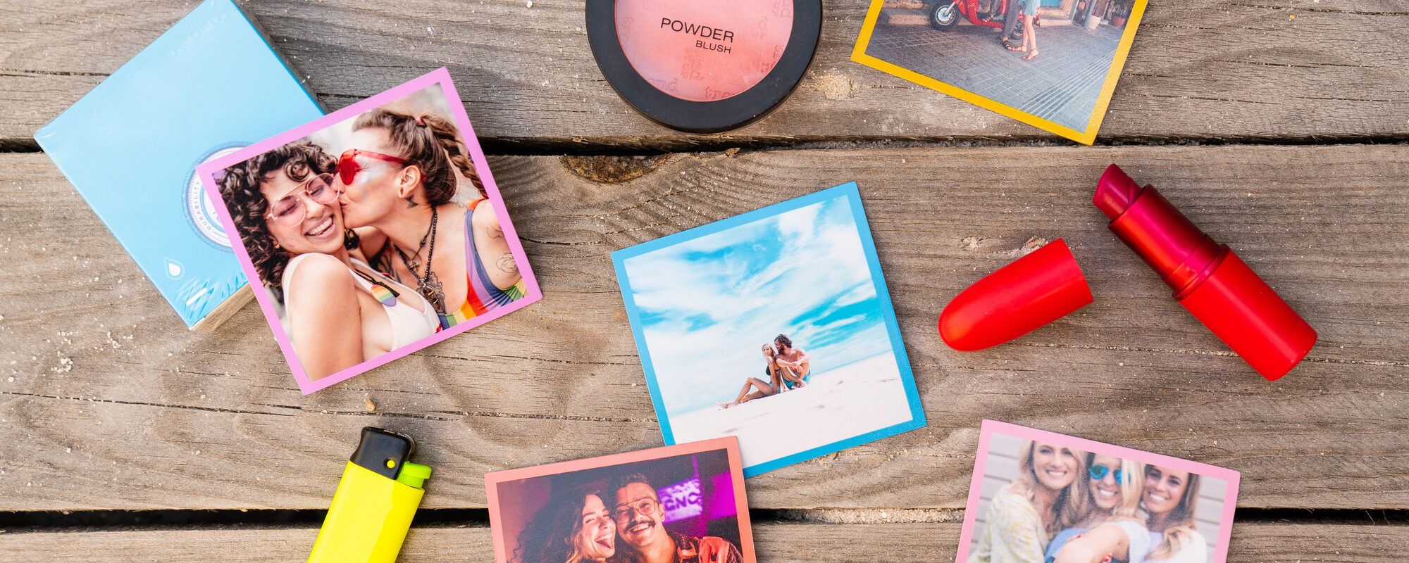 Wallet size photos print your mini prints squared one