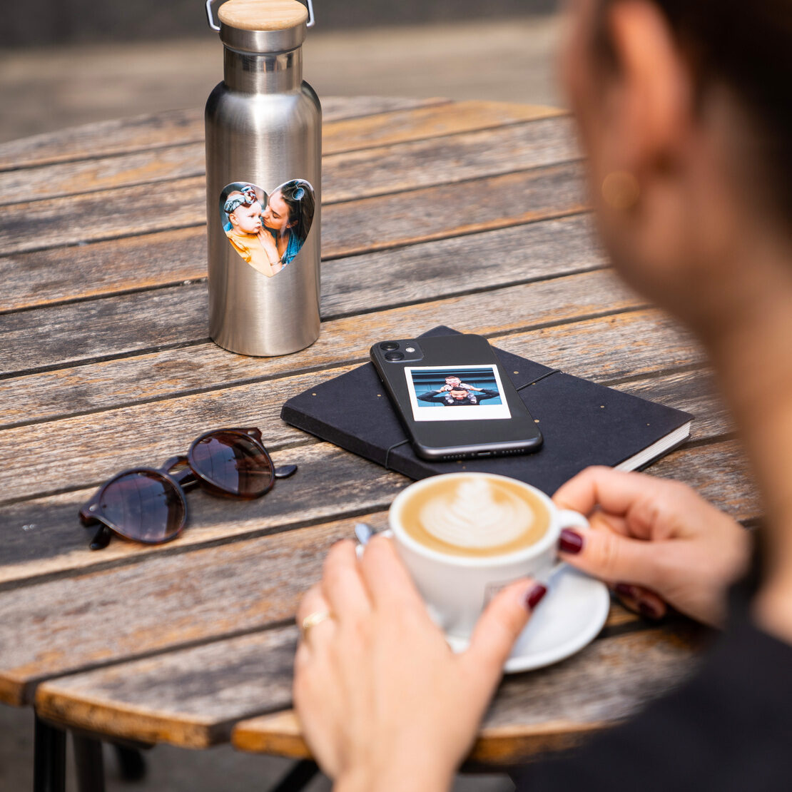 Photo stickers | Print your photos on stickers | Squared.one