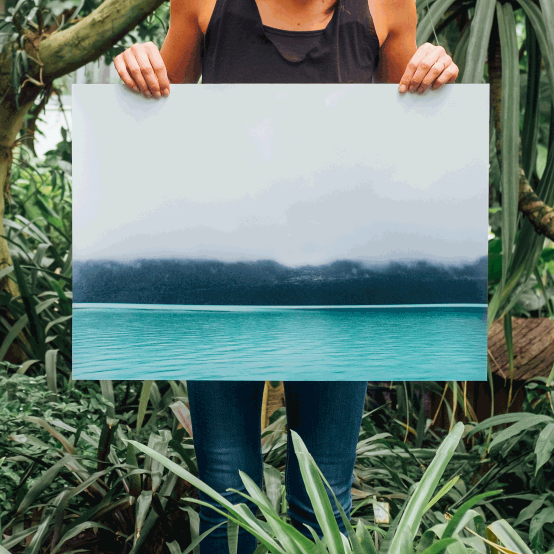 Large Photo Prints for Wall 19¾×27½″ Squared.one